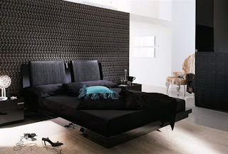 Elegant Black Bedroom
