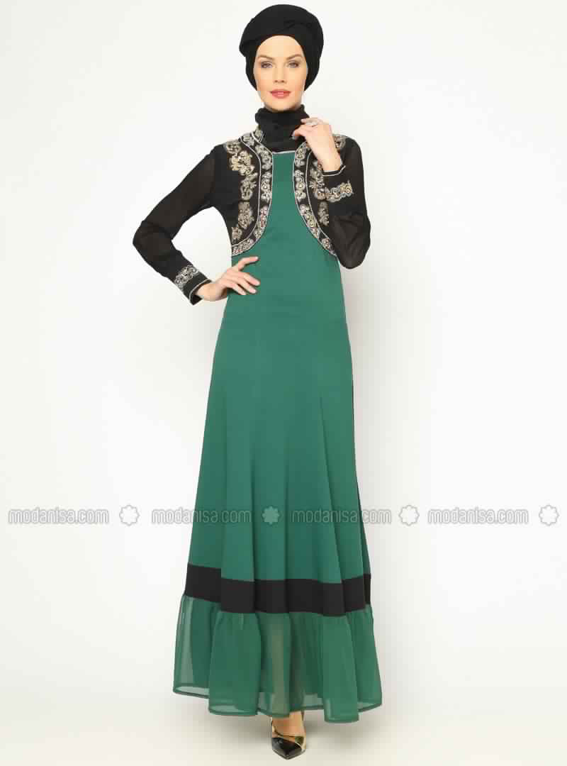 Hijab Moderne Decouvrez Ces 15 Modeles Elegants De Robe De Soiree Femme Voilee Tendance 2016 La Musulmane