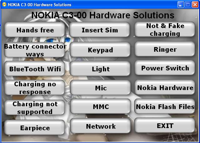 Mobile Software  For Nokia C3-00