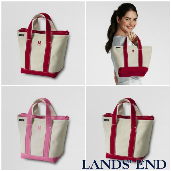 Lands+end+canvas+bag+tote