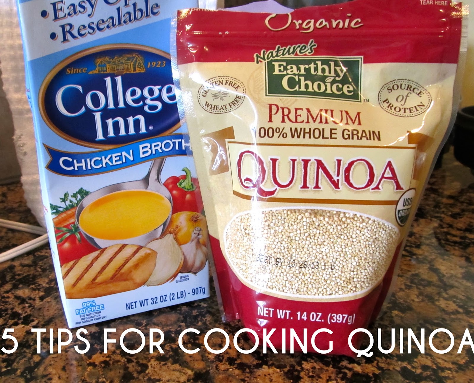 Bell Bliss 5 tips for cooking quinoa