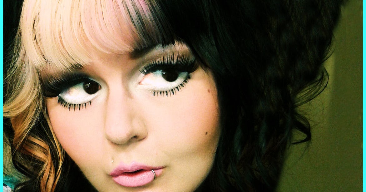 Shannon Shortcake (Makeup Addict) Doll Eyes Halloween Makeup Using