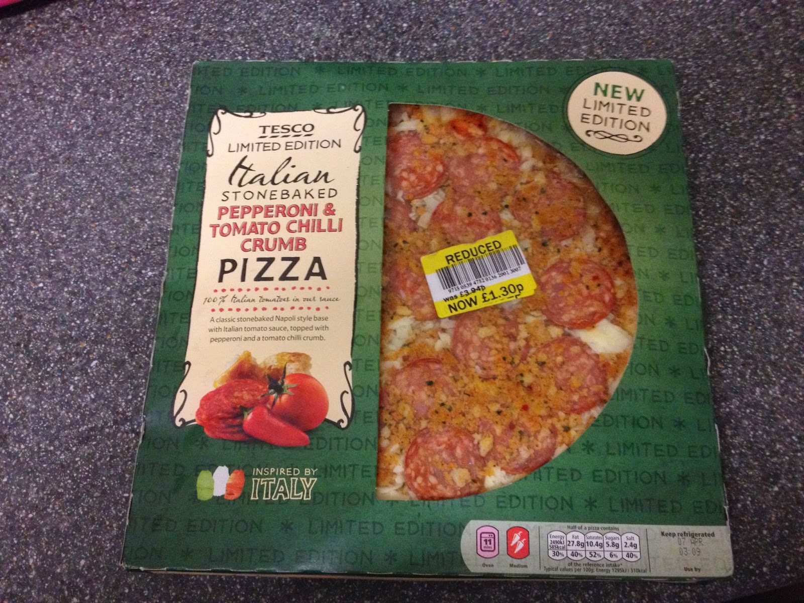 pizza sauce tesco
