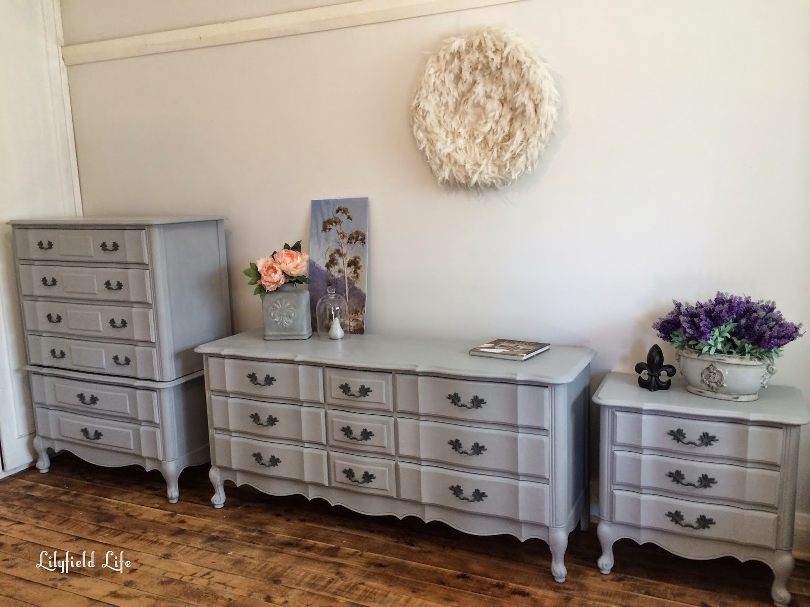 Lilyfield Life: ASCP Paris Grey French Style Bedroom Furniture