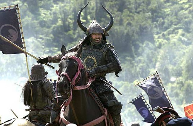 ... migrates so far west he ends up in Japan, in 'The Last Samurai