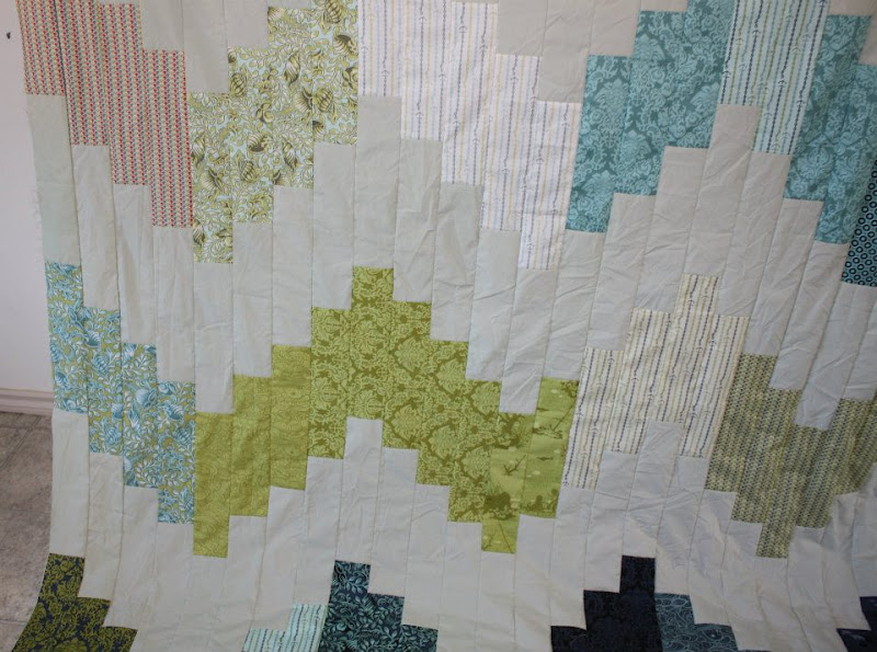 Snowbound in the Yukon My Neptune Quilt