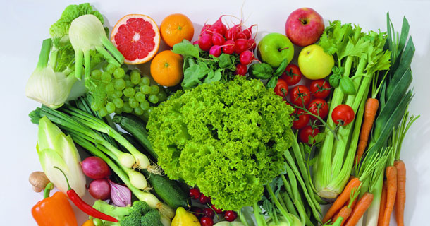 овощи во время диеты