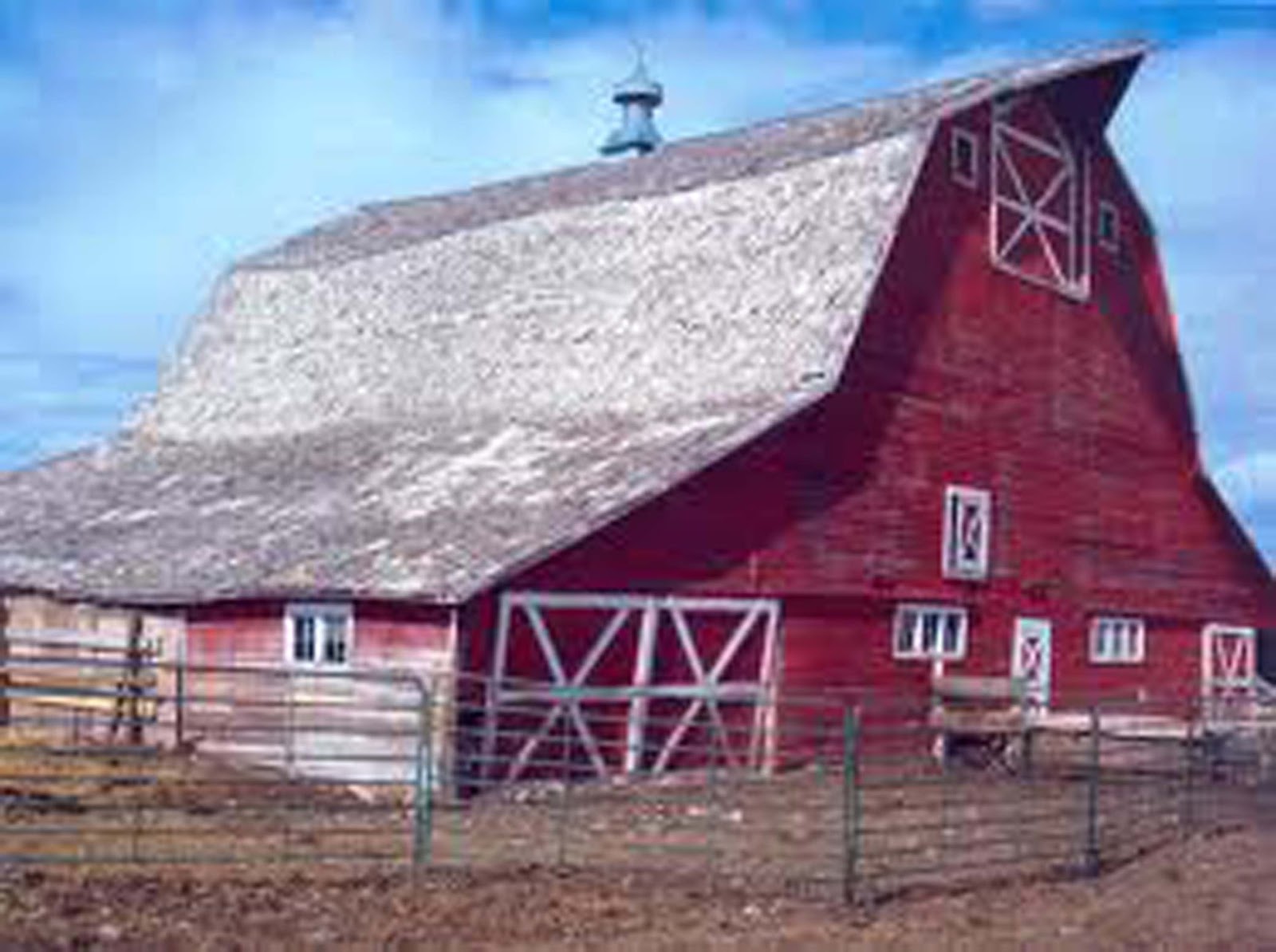 Billy Chicago's Daily Moment of Zen Why Are Barns Red?