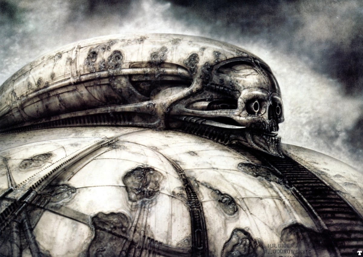 Animatrix Network H R Giger Dies At Age 74