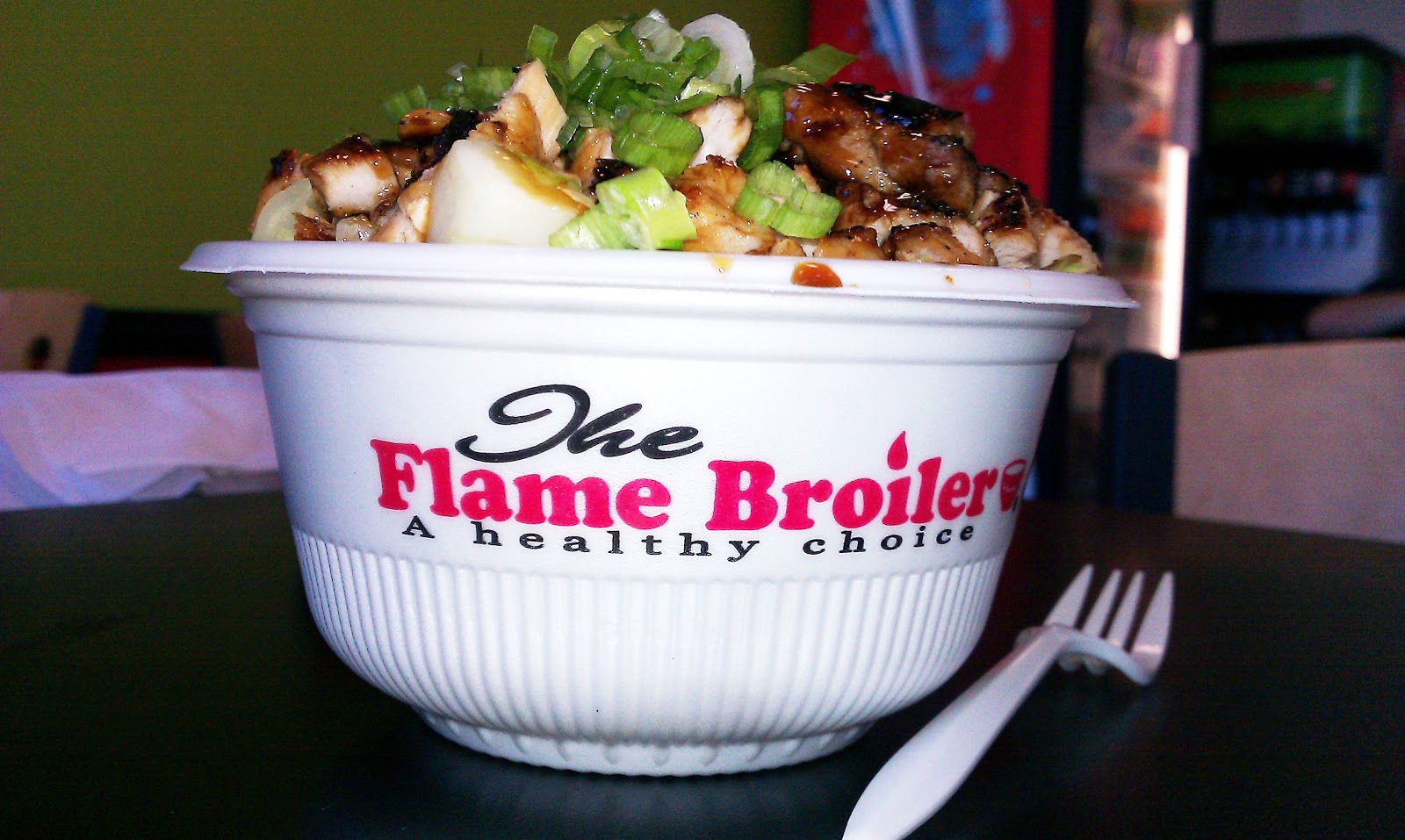 Dude Where's My Lunch? The Flame Broiler