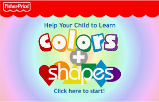  Learn about shapes and clolours
