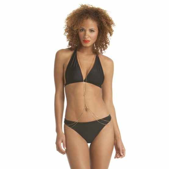 How to Wear The Body Chain