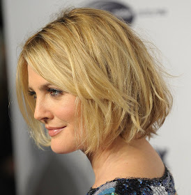 Short Hairstyles 2014 Celebrity Wavy Bob Hairstyle Pics