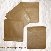 kraft brown paper bags