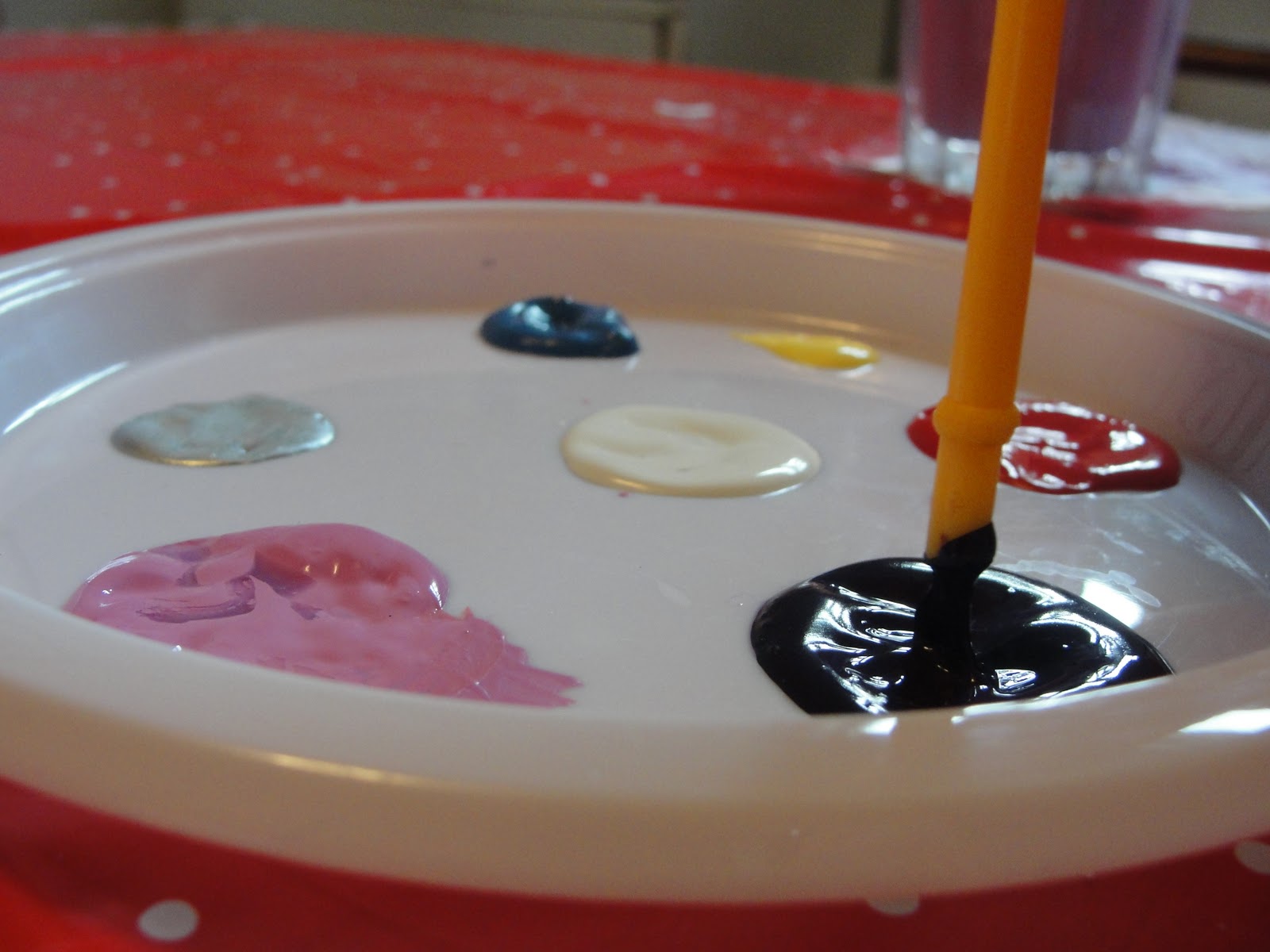 Baking up some beads