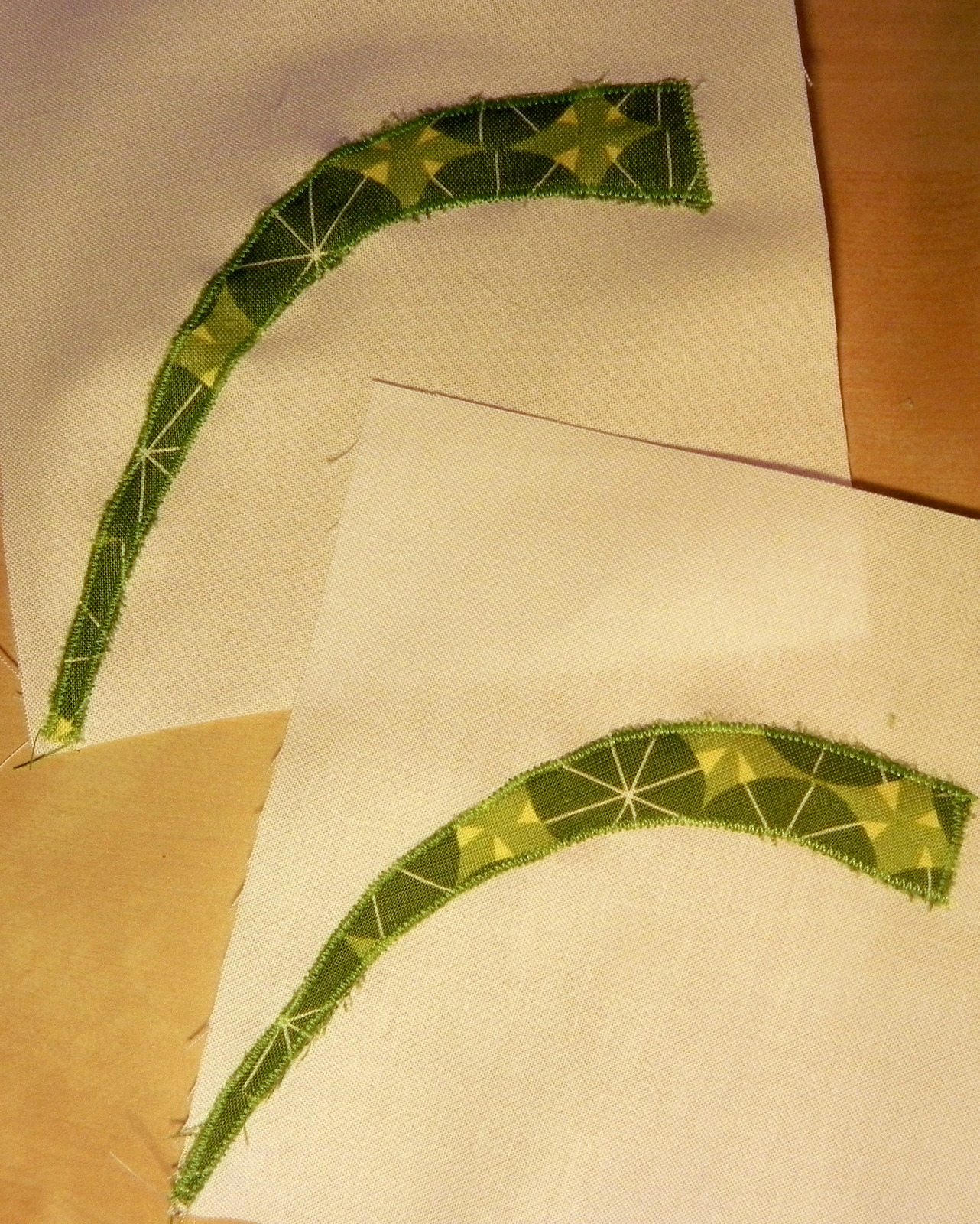 Janice Elaine's Tutorials Appliqué Stem Tutorial