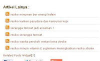 Cara Membuat Related Post / Artikel Terkait di Blog Cara Membuat Related Post / Artikel Terkait di Blog