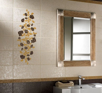 The Baños Y Muebles: Modernos Diseños de Azulejos de Baño
