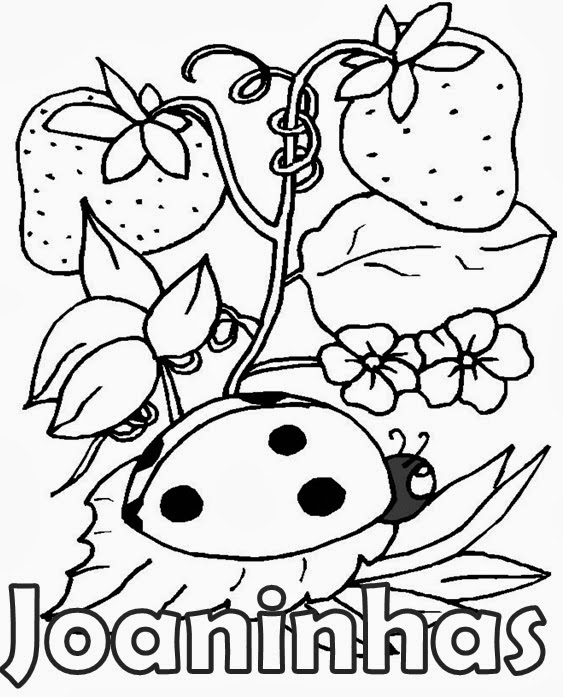 Joaninha para colorir Colorir Desenhos Para Colorir Desenho Joaninha ~ Joaninha para colorir Colorir Desenhos Para Colorir