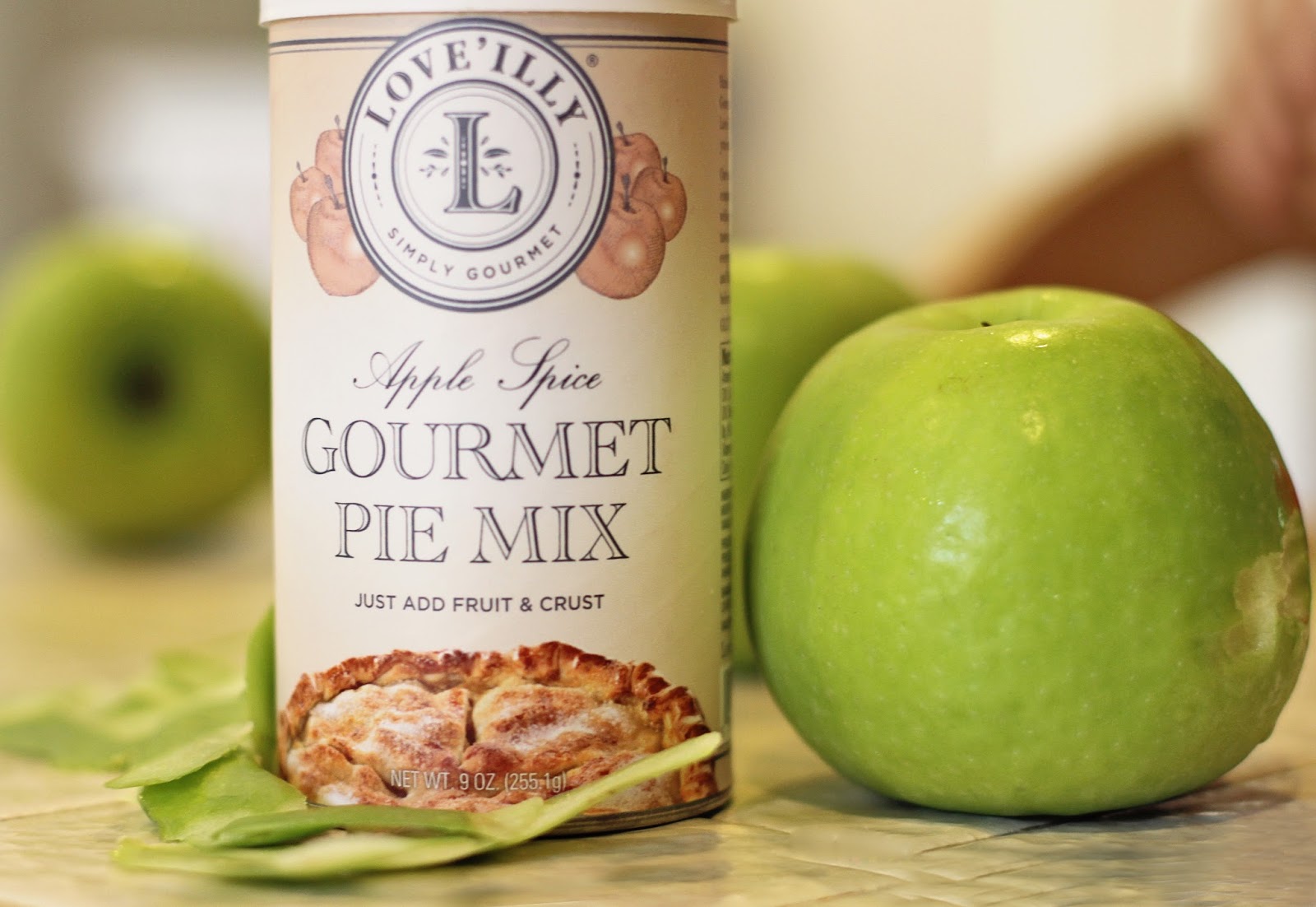 Running from the Law Easy As Gourmet Apple Pie
