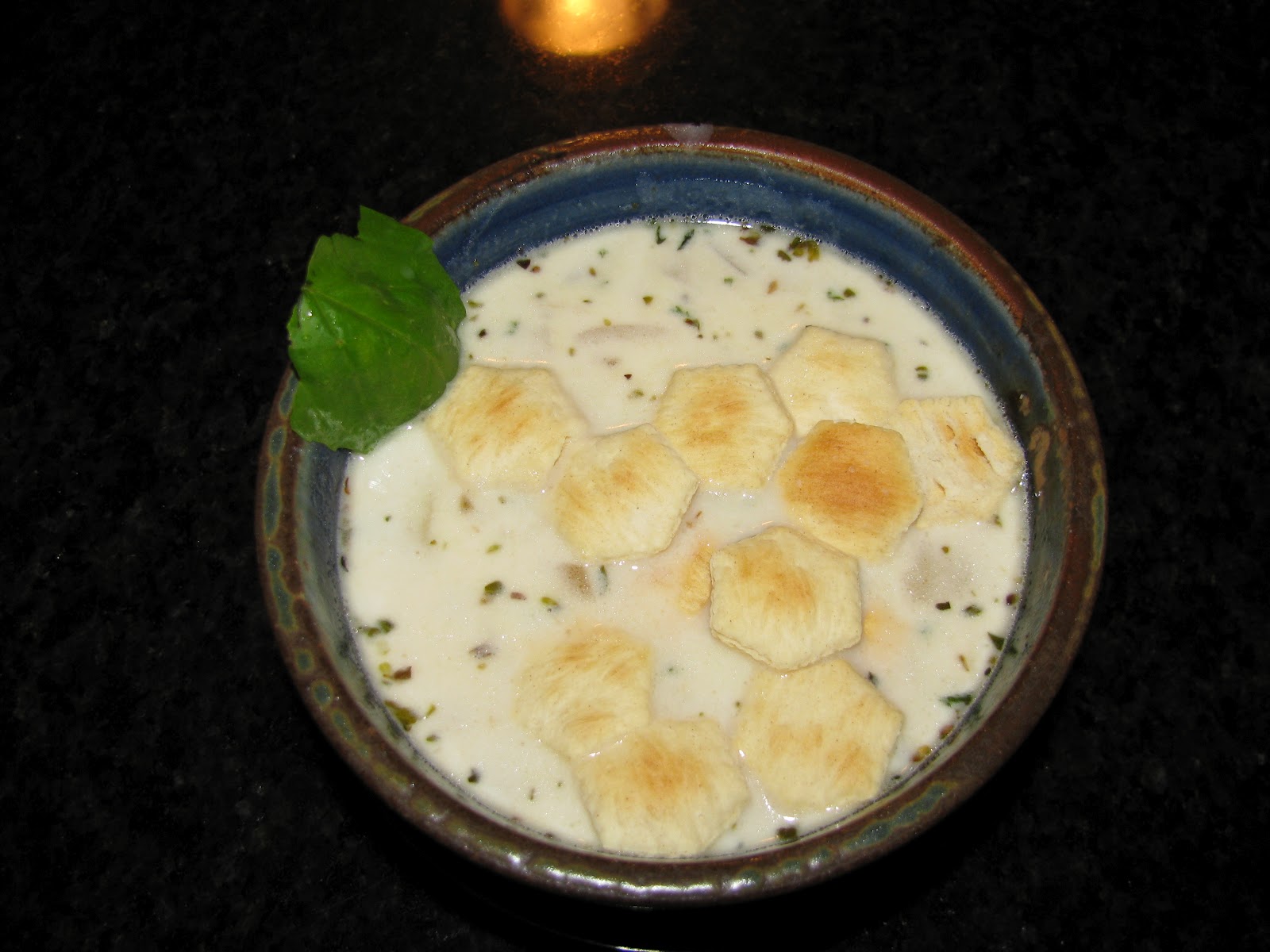 The Singing in the Wood Oregon Coast Clam Chowder (New & Imrpoved!)