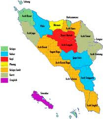 peta Aceh