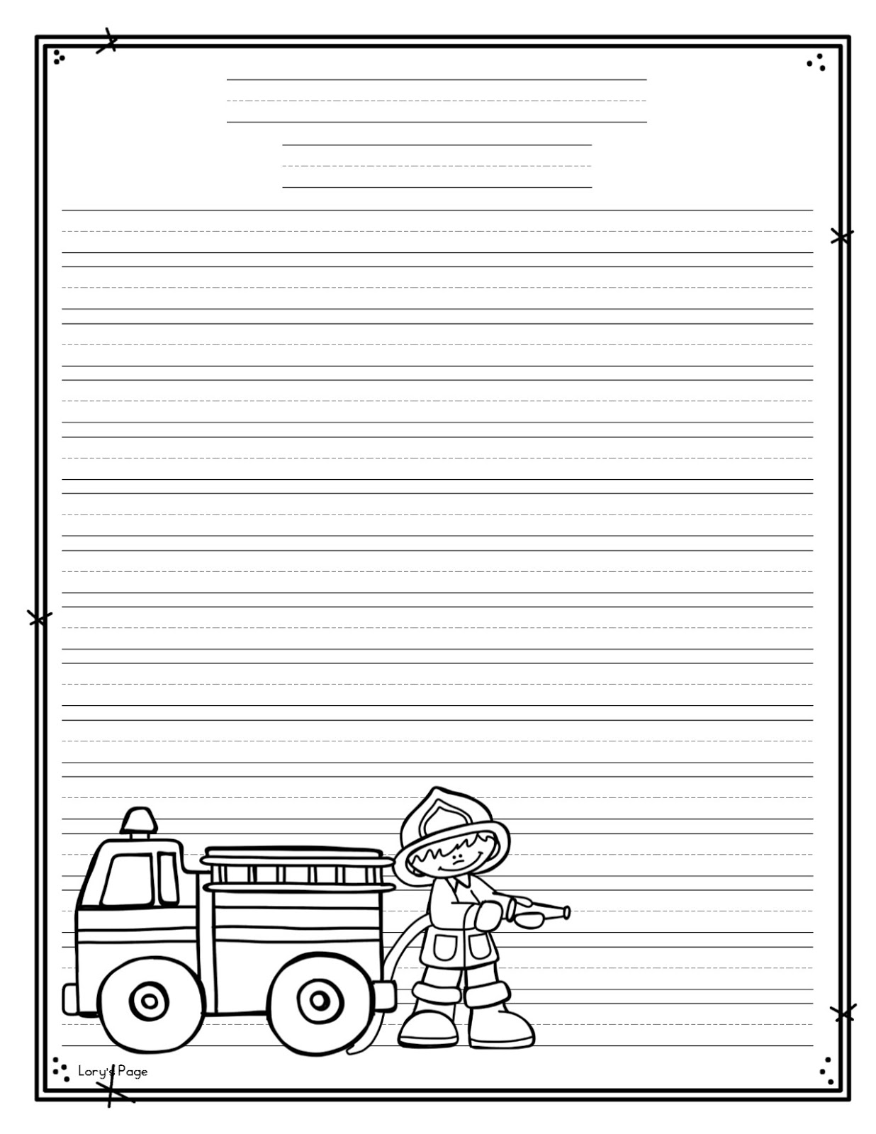 Lory's 2nd Grade Skills: Fire Safety Fun & Giveaway