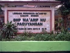 SMP Maarif Nu Paguyangan
