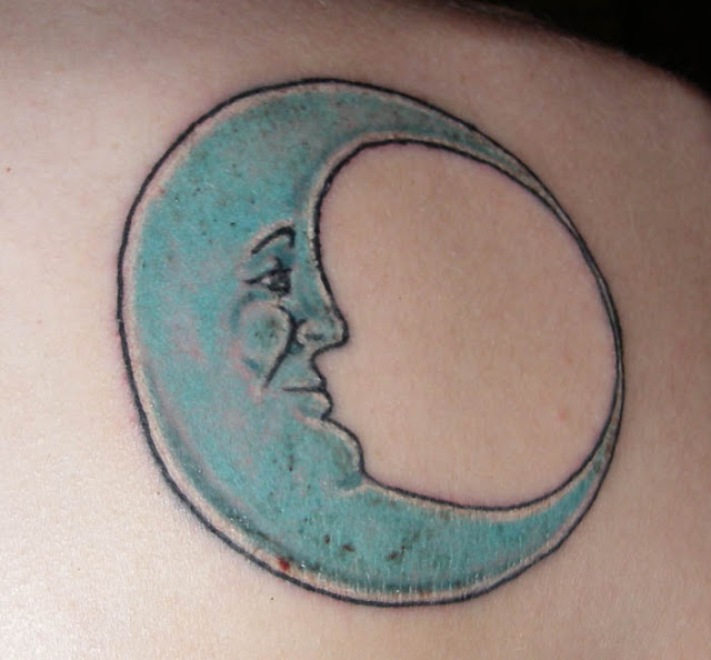 Фото и значение татуировки Луна. Тату Луна. Moon-tattoos-for-design