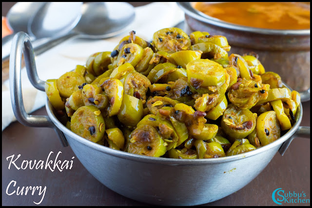 Kovakkai Curry Kovakkai Curry