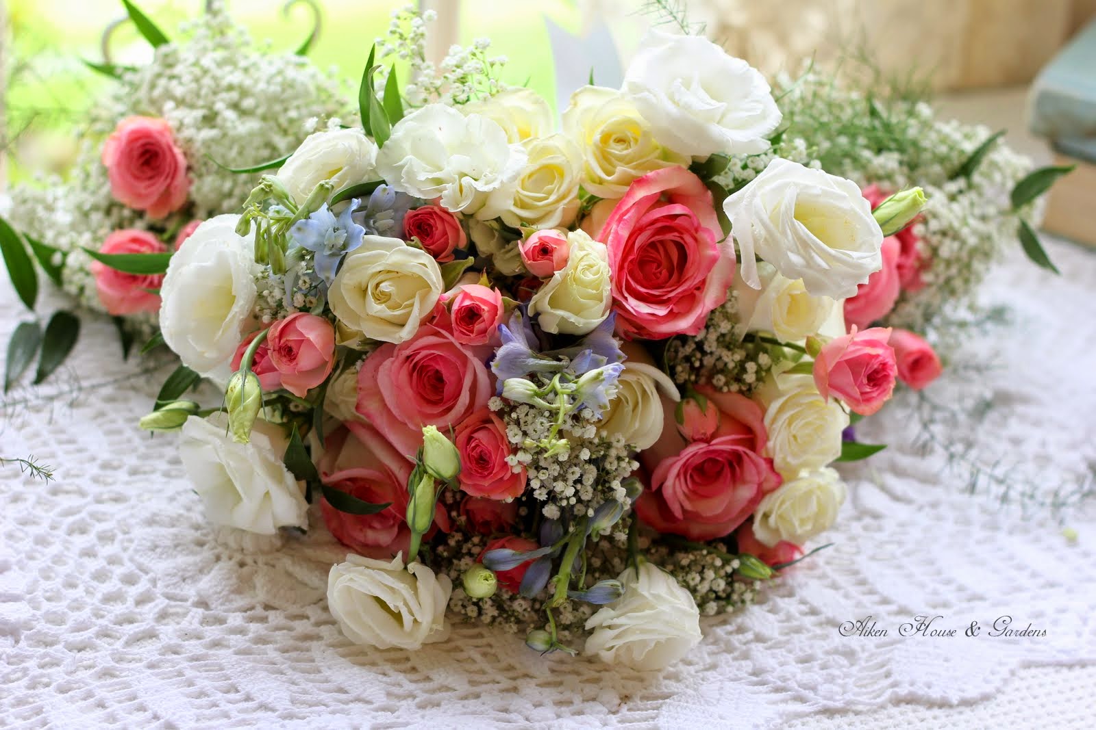 Aiken House & Gardens Catch the Bouquet