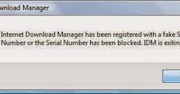 Cara Cara Dan Solusi: Cara Baru Dan Mudah Menghilangkan Fake Serial Number IDM