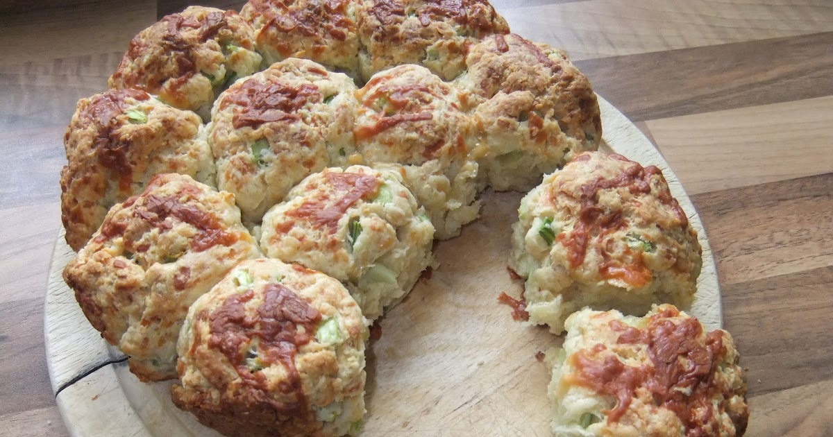 Rising To The Berry Cheese & Celery Crown Loaf