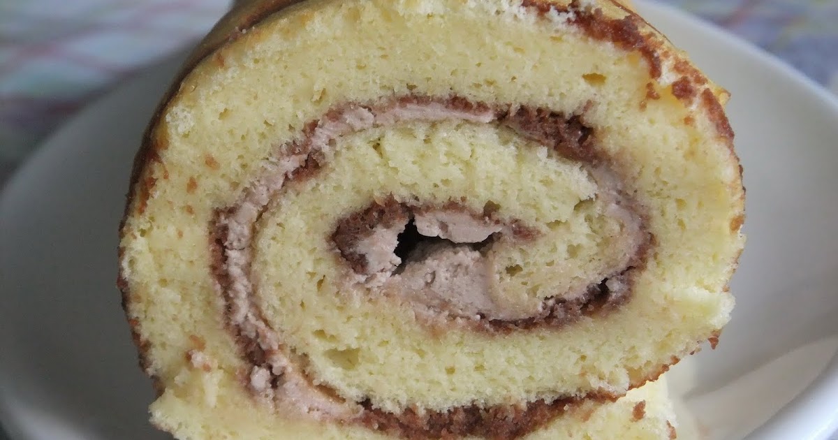Vivian Pang Kitchen Nutella Swiss Roll/ Chiffon Cake Method