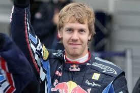 Sebastian Vettel es mi corredor de formula-1 preferido