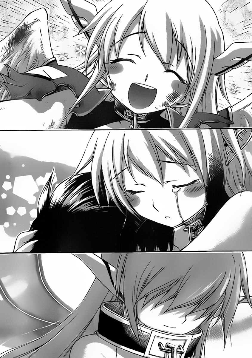 Sora no Otoshimono chap 56