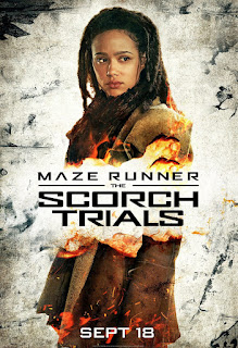 The Maze Runner The Scorch Trials Nathalie Emmanuel Poster