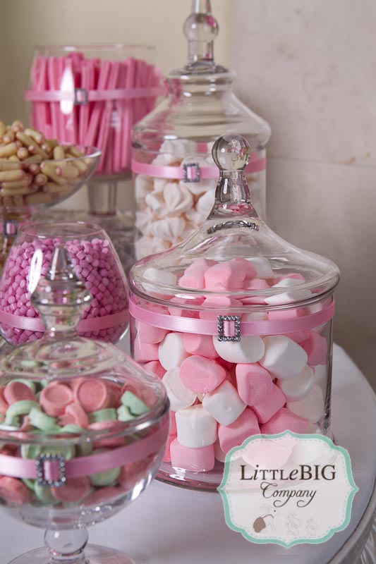 Little Big Company The Blog Beautiful Pink Candy Buffet for a