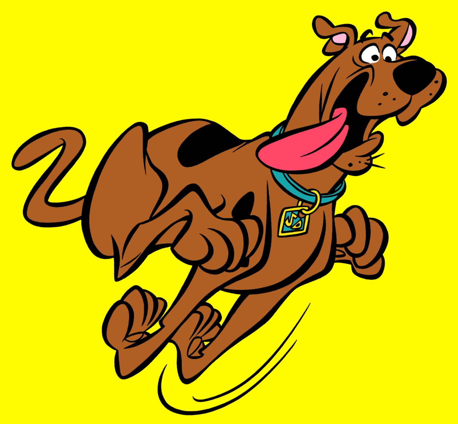 10 Mewarnai Gambar Scooby Doo
