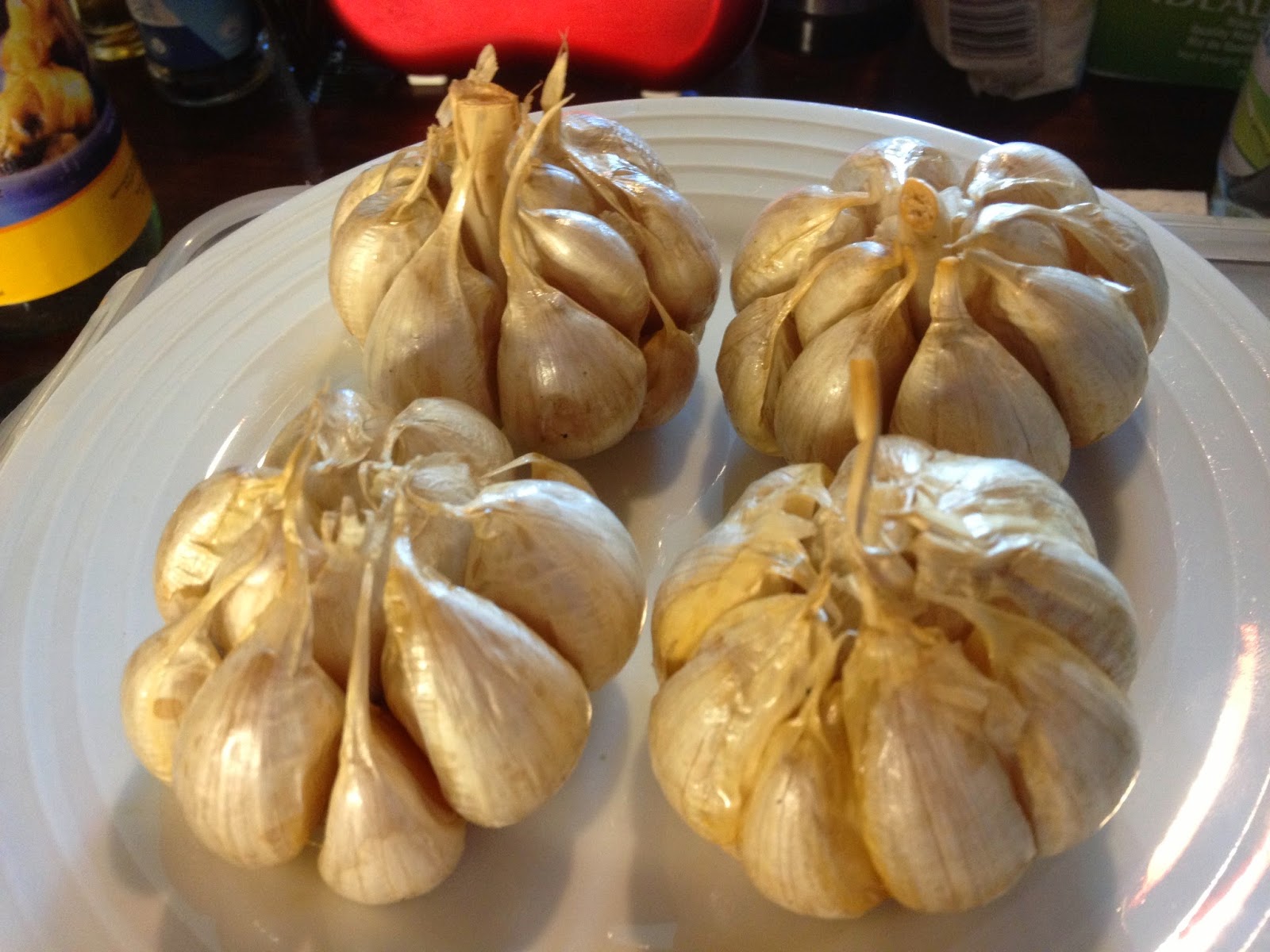 smoked garlic