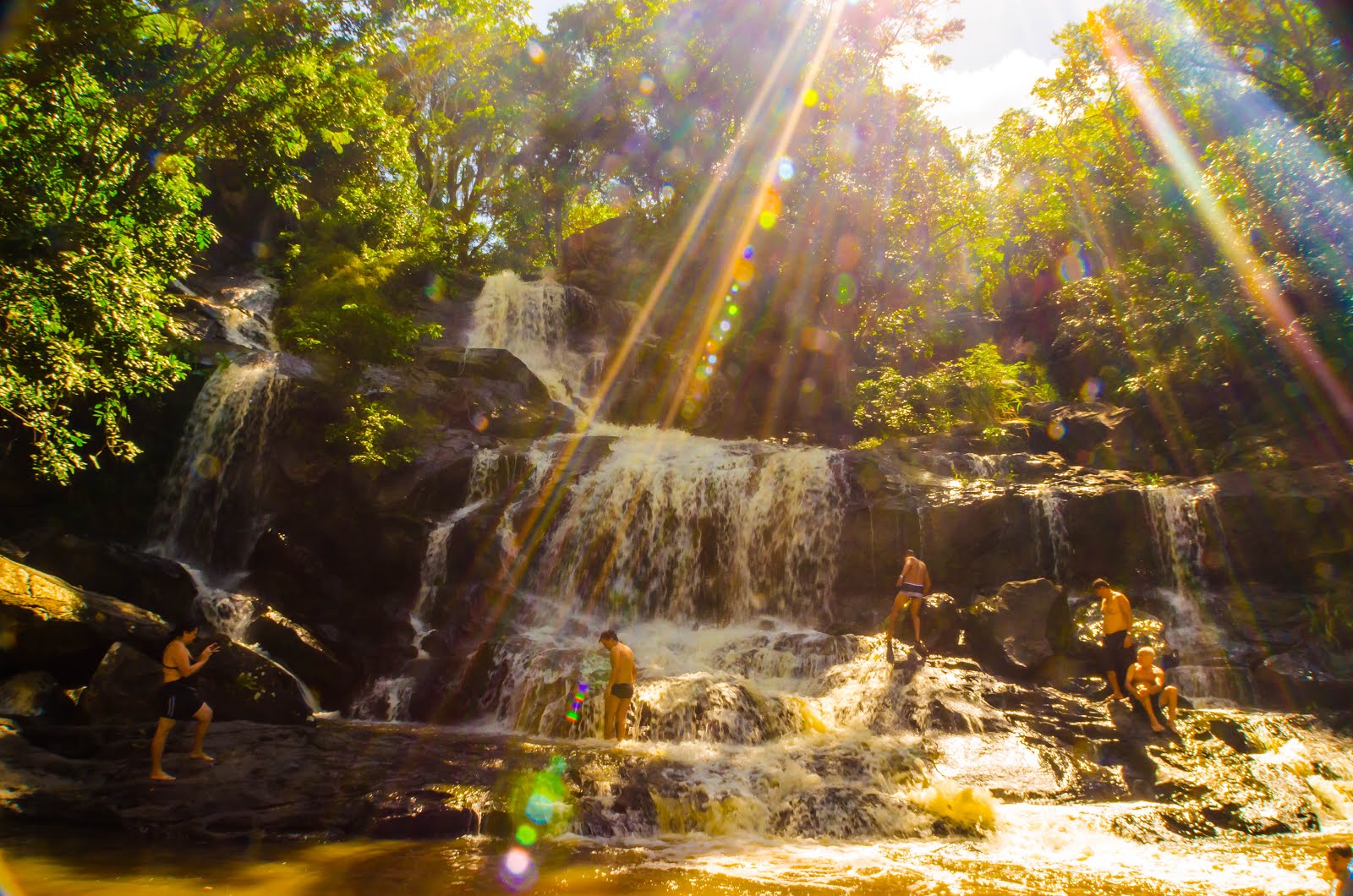 CACHOEIRA DO RONCADOR 0 SERRARIA (PB) - FOTO DE GILMAR LEITE