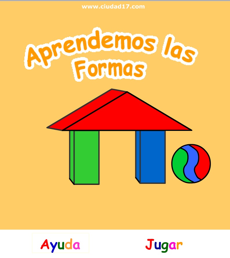 APRENDO LAS FORMAS