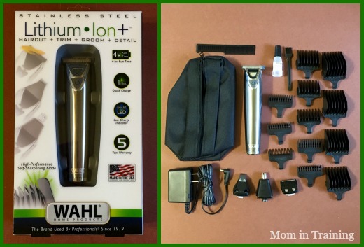 wahl stainless steel lithium ion review