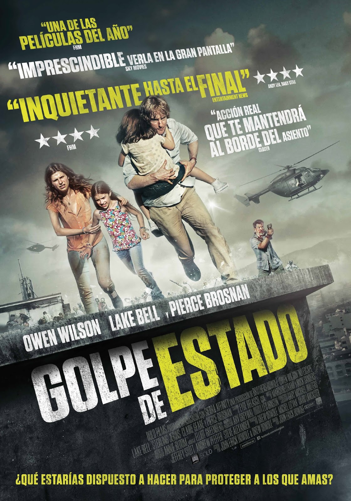 No Escape (Golpe de estado) (2015)