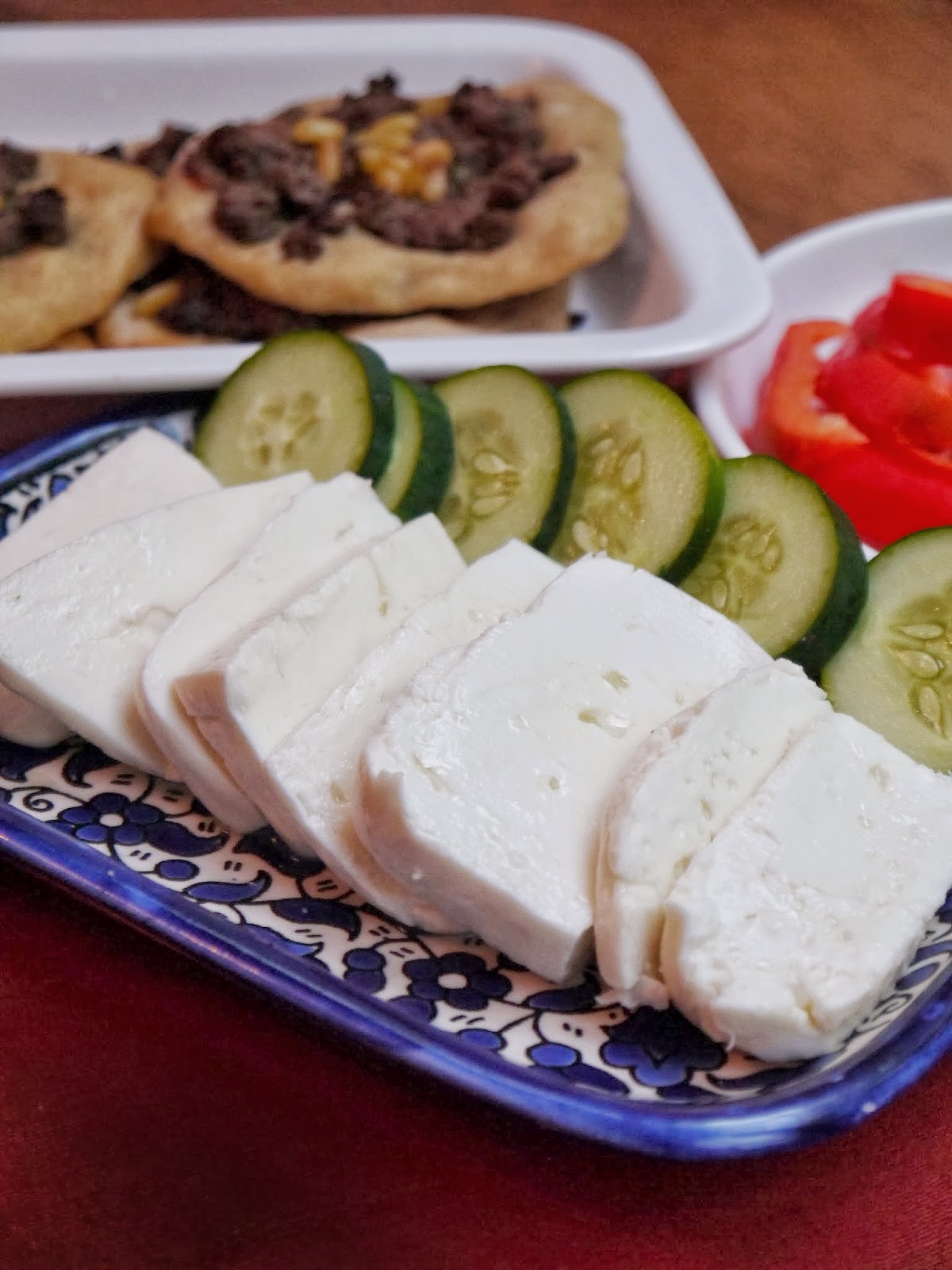 Bint Rhoda's Kitchen Spotlight on Palestinian White Cheese, or Jibneh