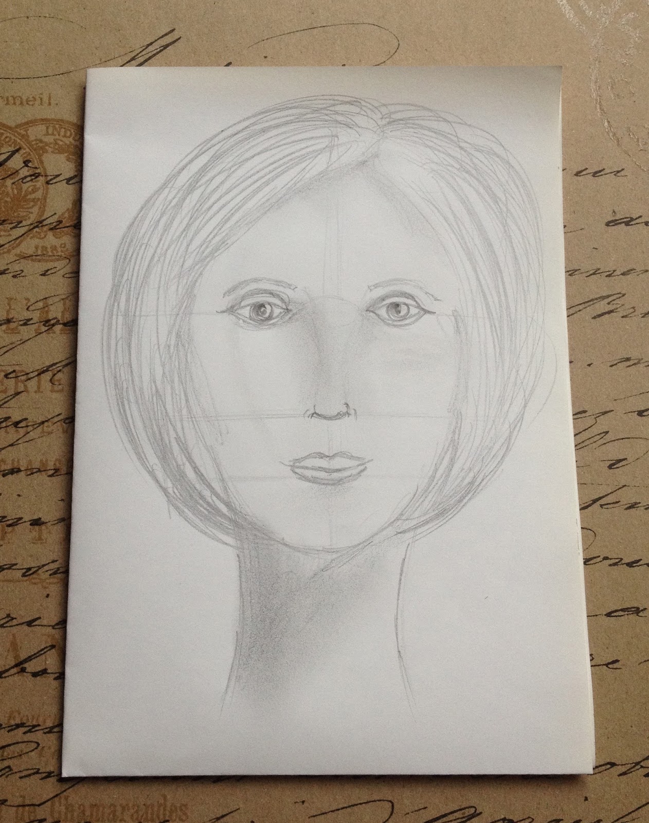 Castle Kelly Crafts Blog Oh No Face Drawing