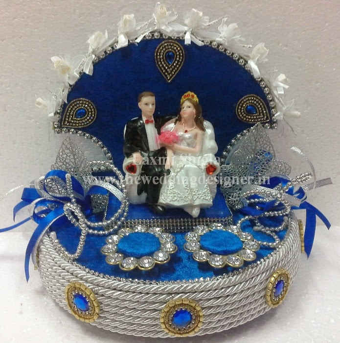 Designer Wedding Ring Ceremony Trays