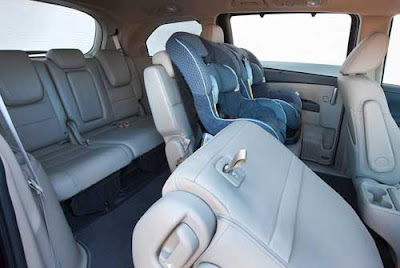 Honda Odyssey New 2012