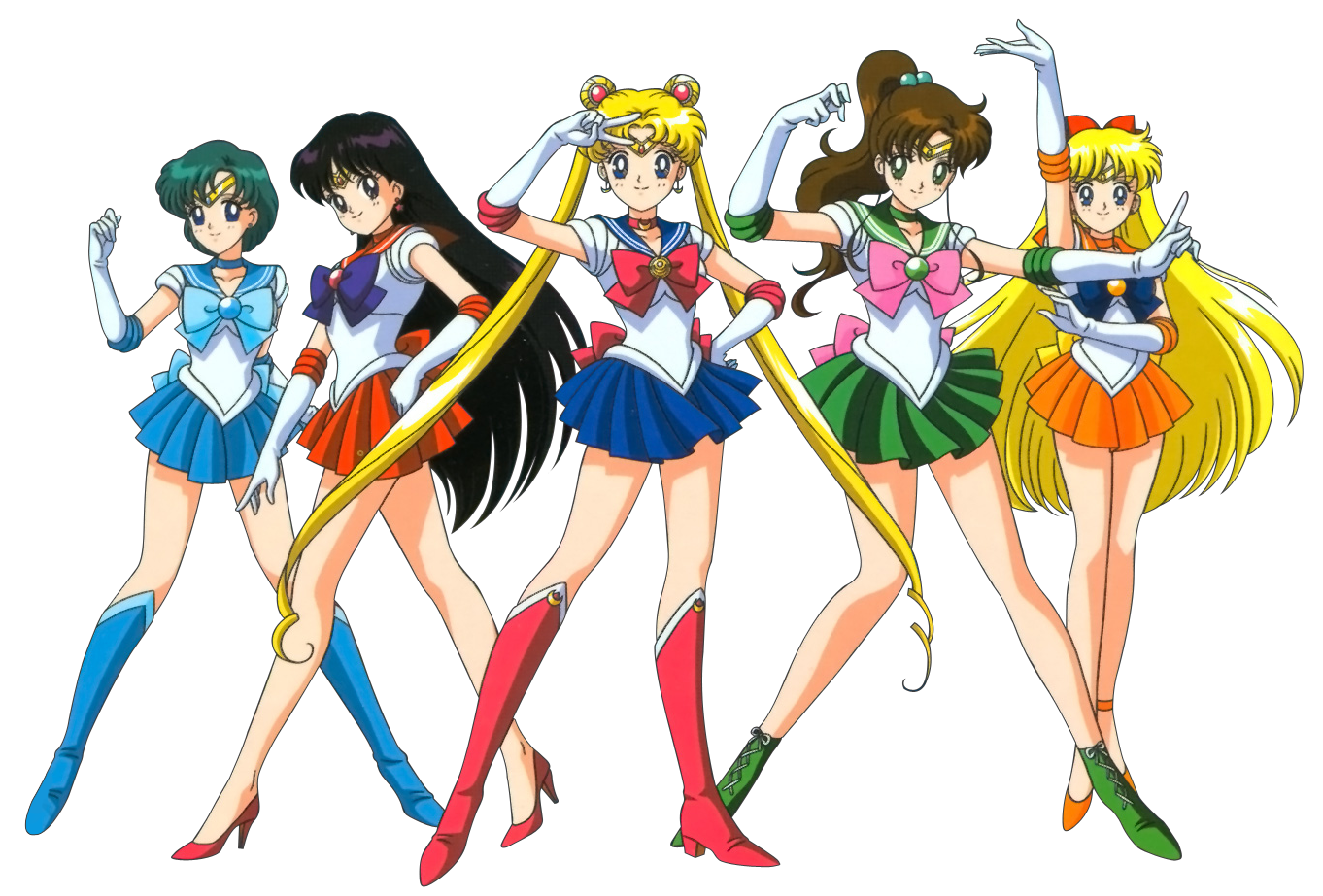 6. Sailor Mercury from Sailor Moon - wide 8