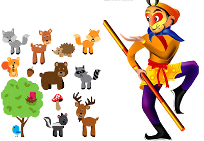 contoh narrative singkat tentang monyet ingin jadi raja